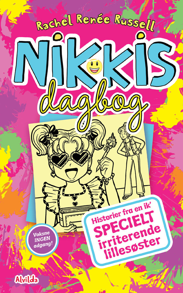 Nikkis dagbog 16: Historier fra en ik’ specielt irriterende lillesøster