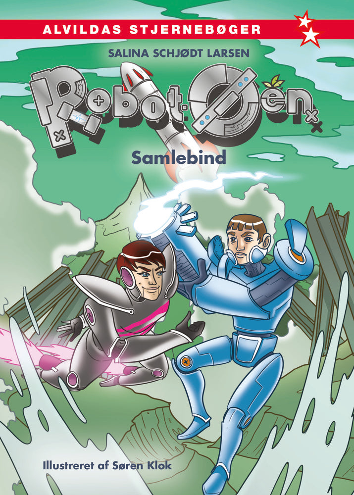 Robot-øen - Samlebind