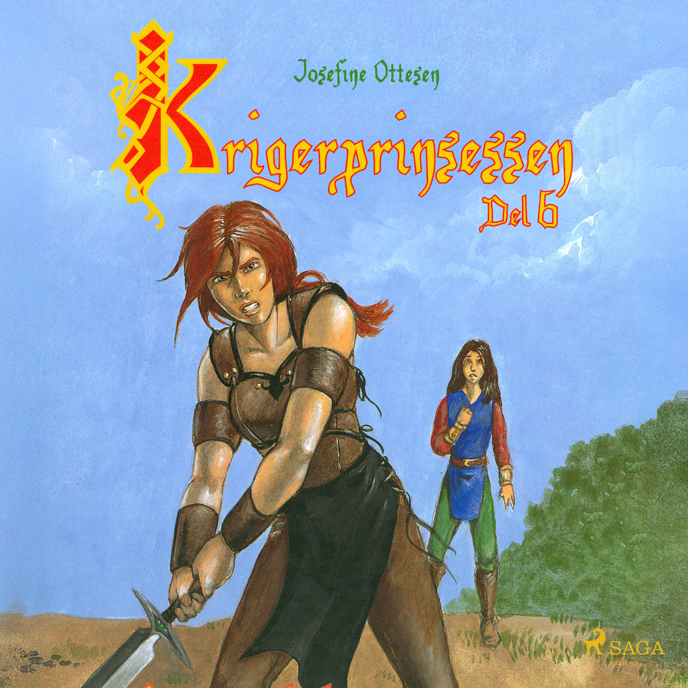 Krigerprinsessen 6. Den blå sten