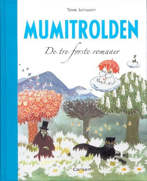 D2 Mumitrolden - De tre første romaner