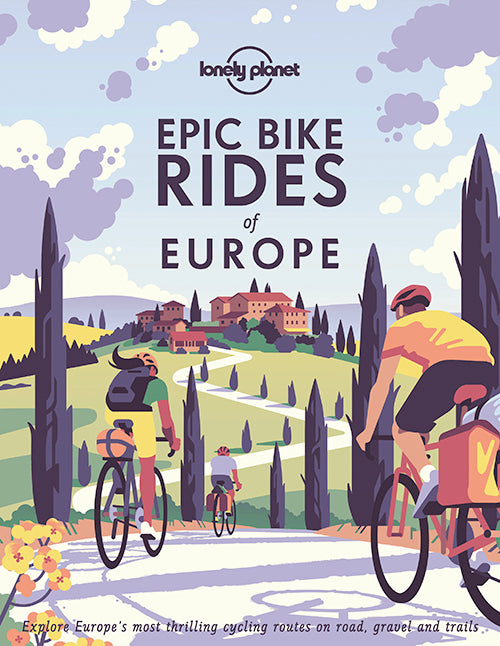 D2 Lonely Planet Epic Bike Rides of Europe