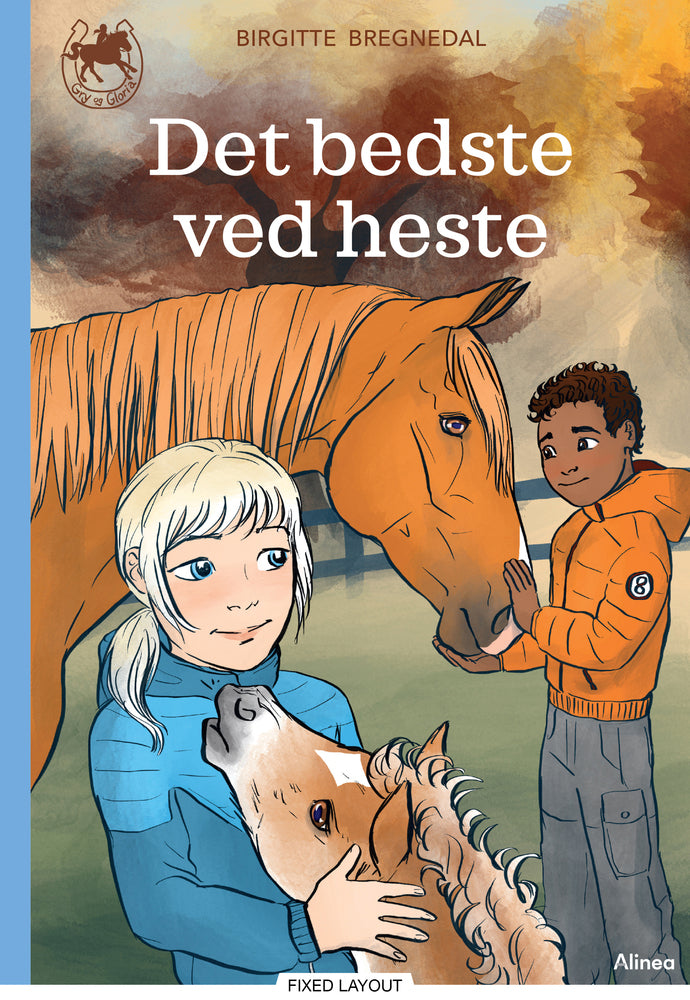 Gry og Gloria – Det bedste ved heste, Blå Læseklub