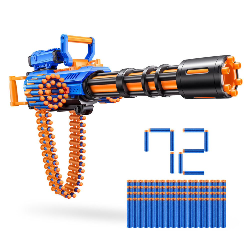 Xshot insanity motorized rage fire med 72 darts
