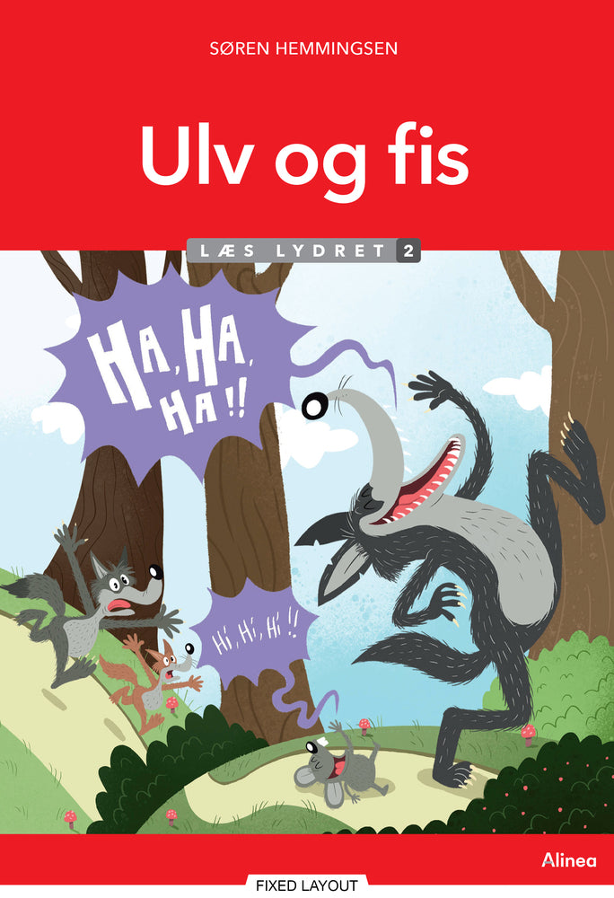 Ulv og fis, Læs lydret 2