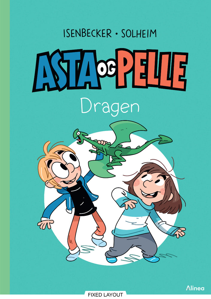 Asta og Pelle, Dragen, Grøn Læseklub
