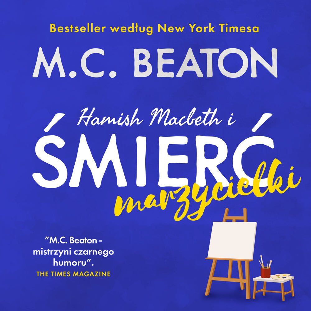 Hamish Macbeth i śmierć marzycielki