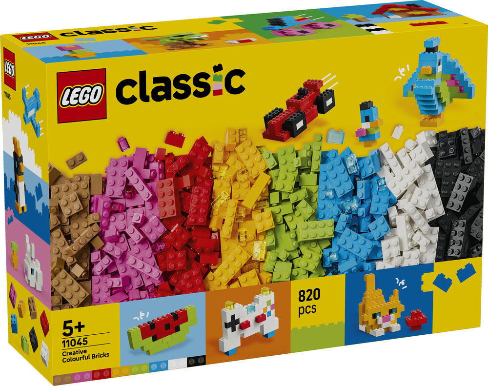 LEGO Classic 11045 Kreative farverige klodser