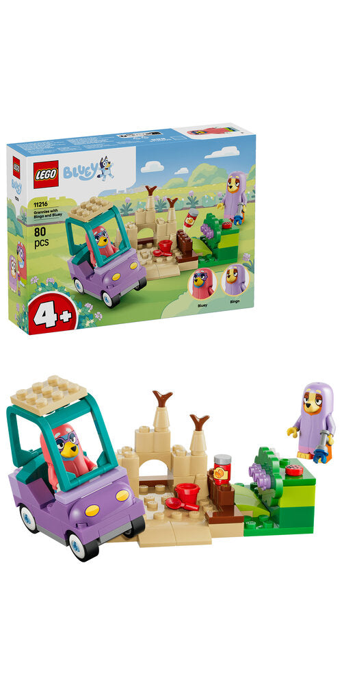 LEGO Bluey 11216 Gamle damer med Bingo og Bluey