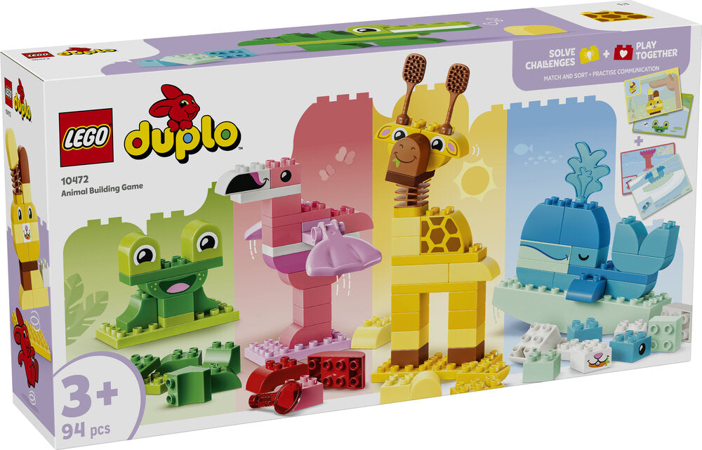 LEGO DUPLO Town 10472 Dyrebyggespil