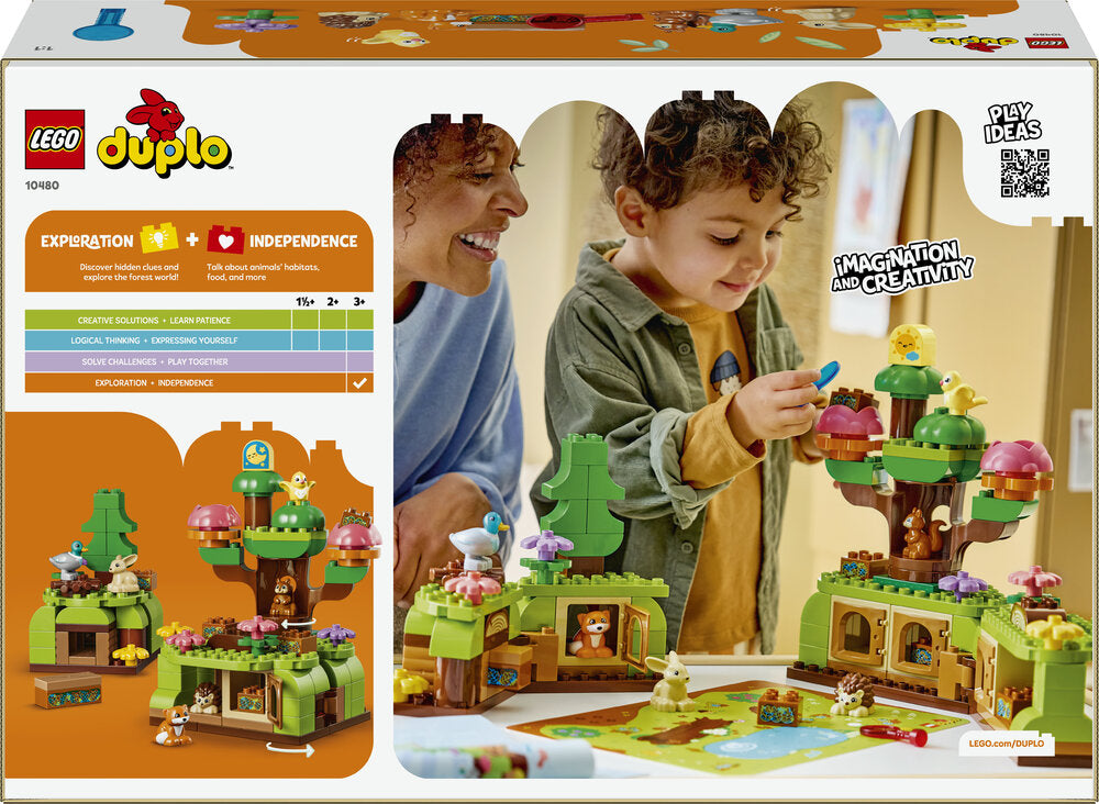 LEGO DUPLO Town 10480 Oplevelsesskov med vilde dyr