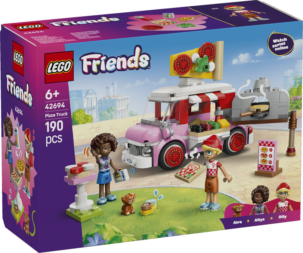 LEGO Friends 42694 Pizzavogn
