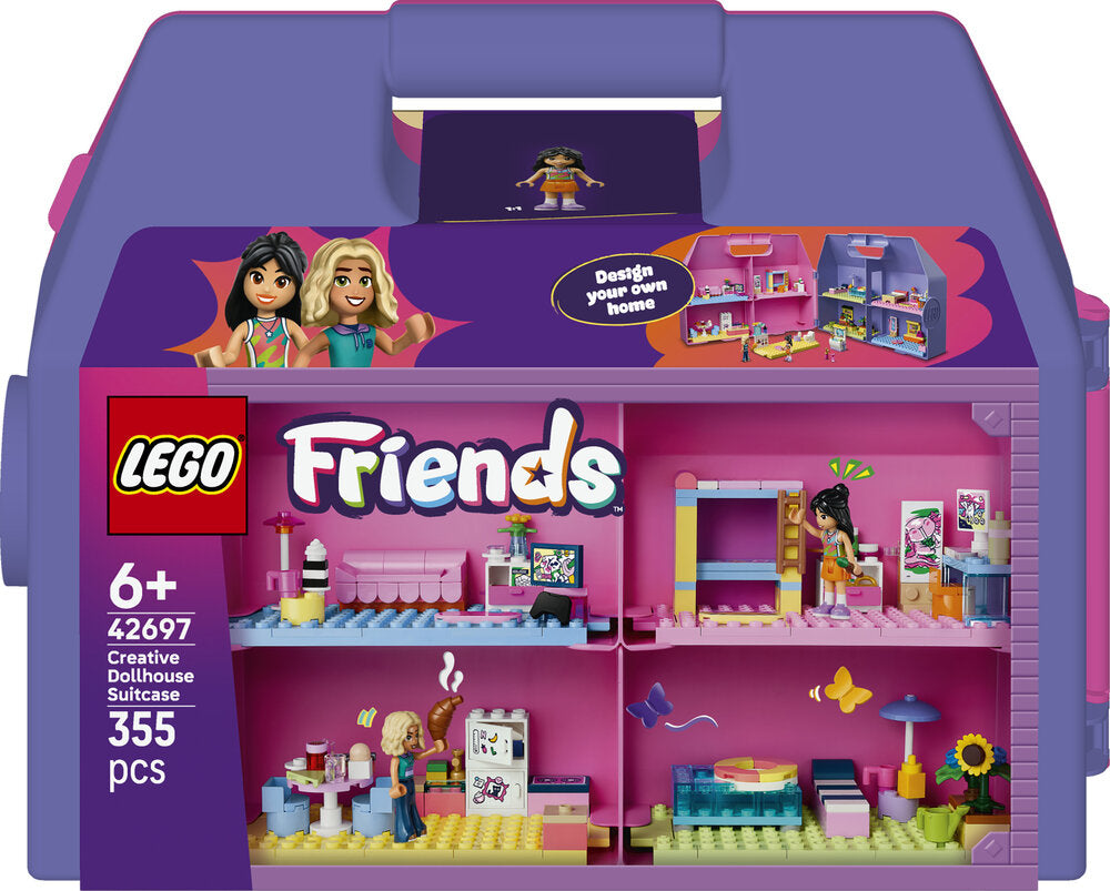 LEGO Friends 42697 Kreativ dukkehuskuffert