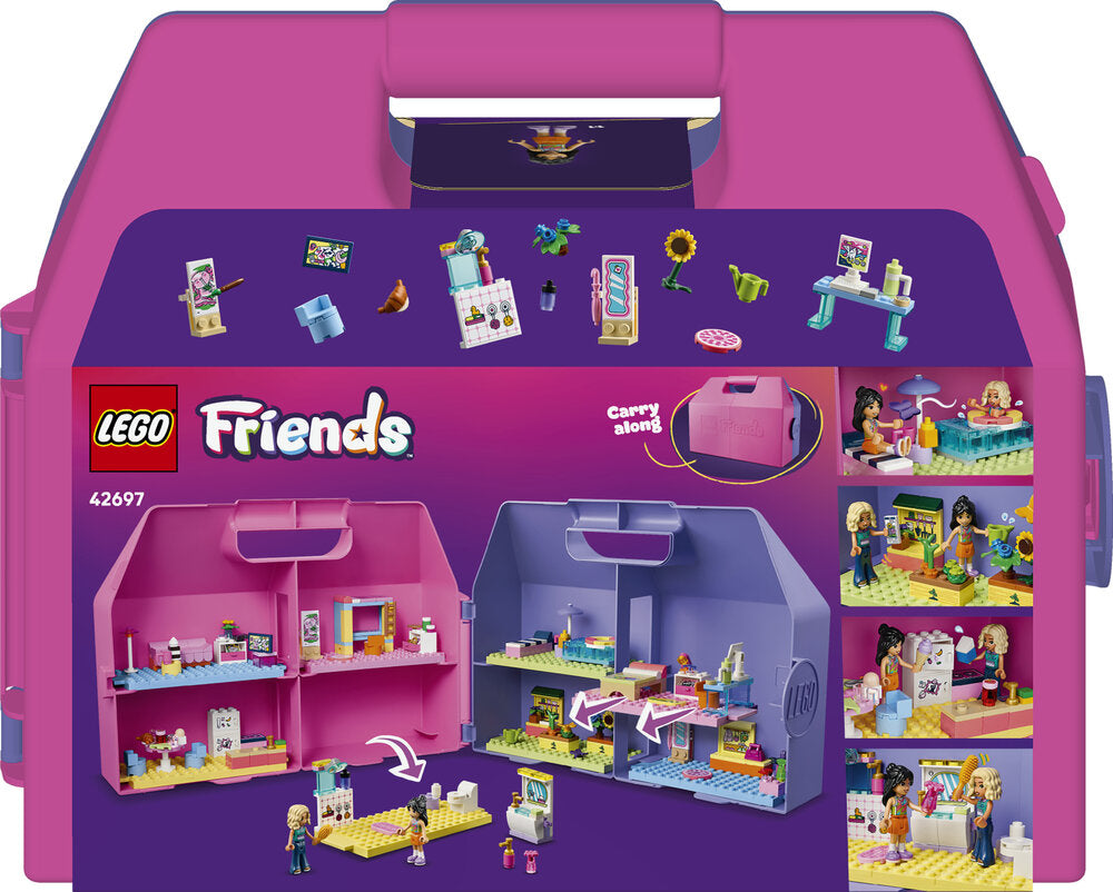 LEGO Friends 42697 Kreativ dukkehuskuffert