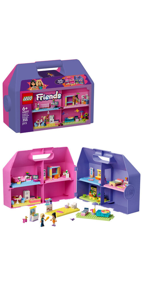 LEGO Friends 42697 Kreativ dukkehuskuffert