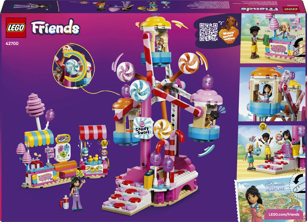 LEGO Friends 42700 Slik- og cupcake-pariserhjul