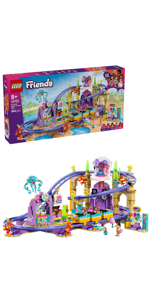 LEGO Friends 42703 Havfrue-rutsjebane
