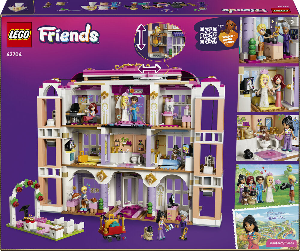 LEGO Friends 42704 Heartlake City Grand Hotel