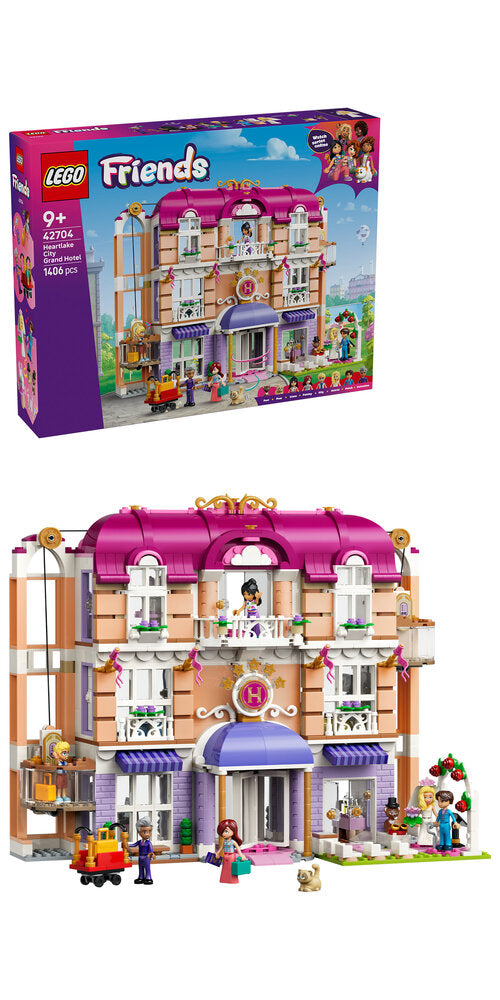 LEGO Friends 42704 Heartlake City Grand Hotel