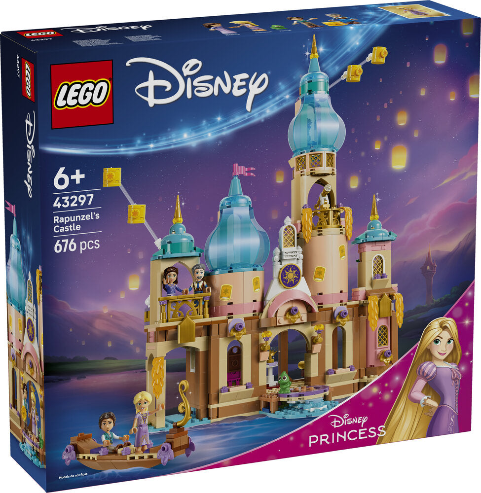 LEGO DISNEY 43297 Rapunzels slot