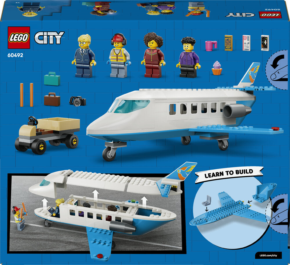LEGO City 60492 Passagerfly