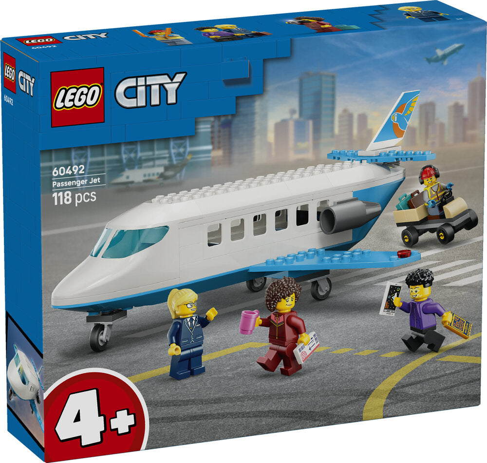 LEGO City 60492 Passagerfly