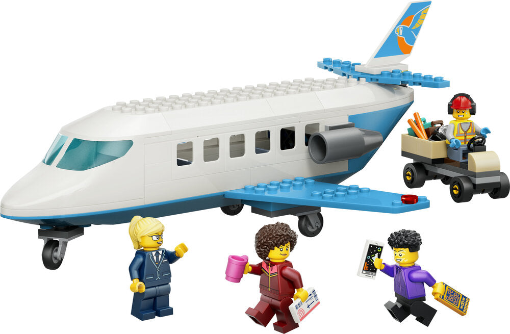 LEGO City 60492 Passagerfly