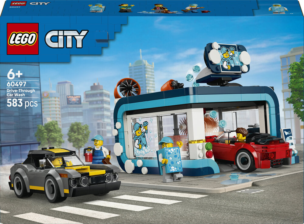 LEGO City 60497 Bilvask