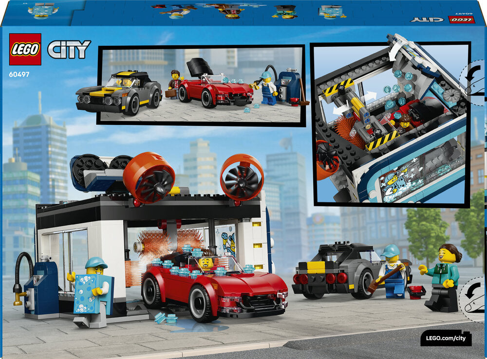 LEGO City 60497 Bilvask