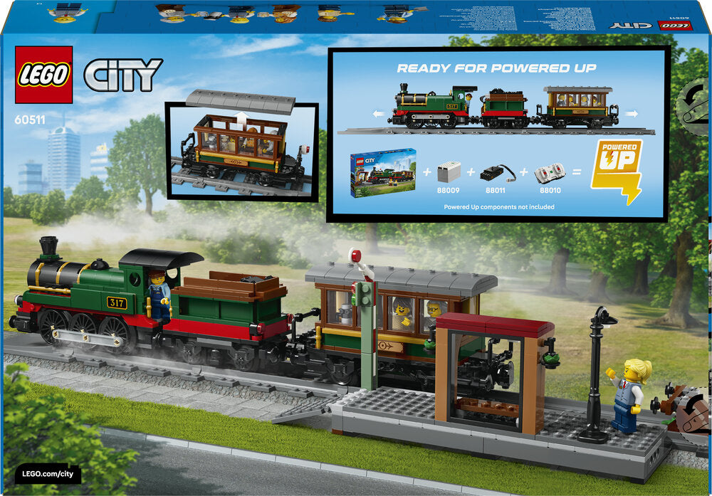 LEGO City 60511 Vintage damptog