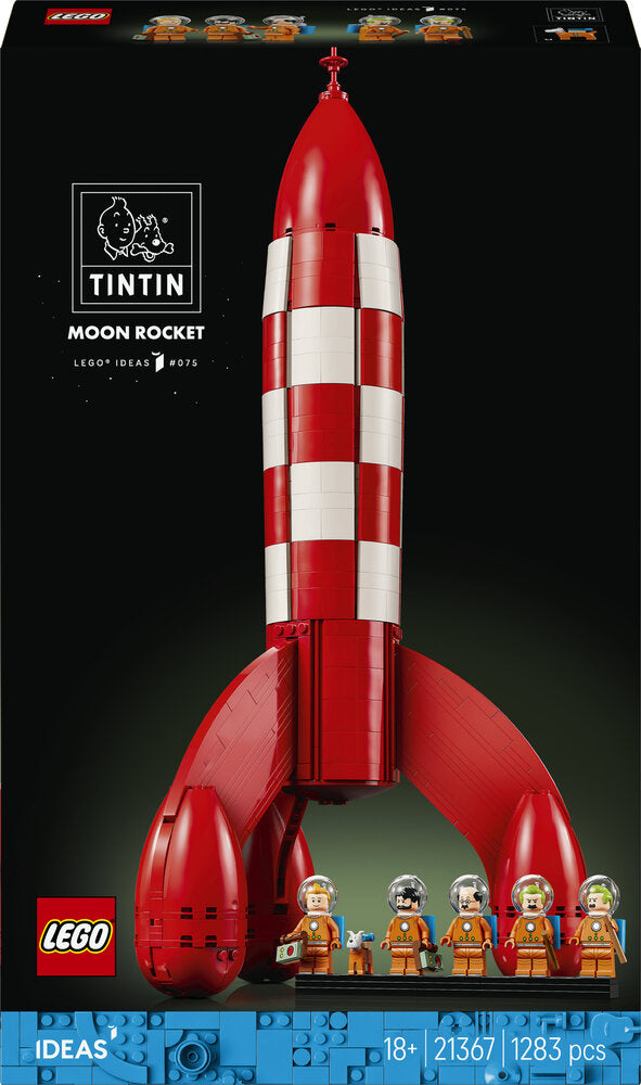 LEGO LEGO Ideas 21367 Måneraketten fra Tintin®