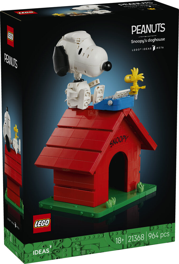 LEGO Ideas 21368 Radiserne: Nusers hundehus
