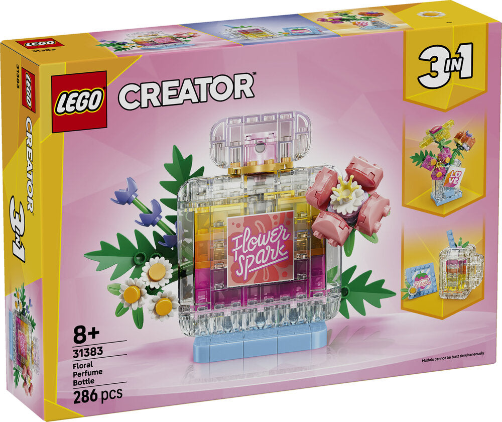 LEGO Creator 31383 Blomsterpynt: Parfumeflaske