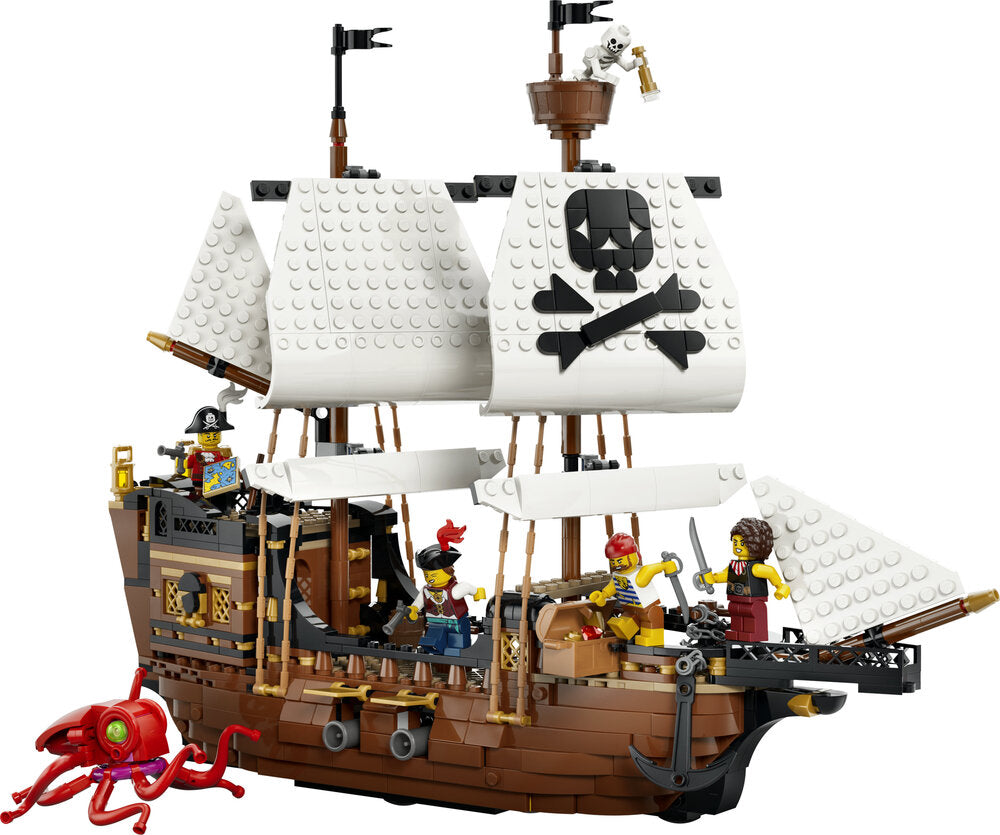 LEGO Creator 31387 Ikonisk piratskib