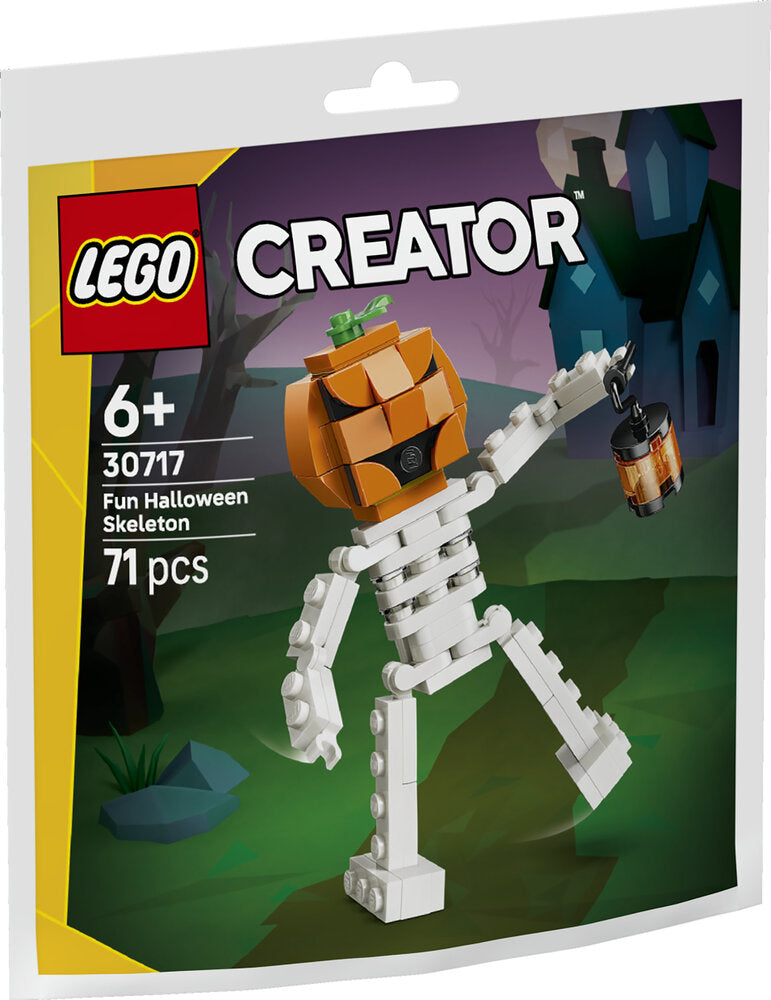 LEGO Creator 30717 Sjovt halloween-skelet