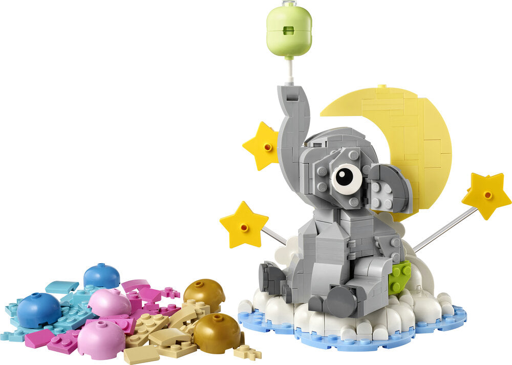LEGO Seasons and Occasions 40814 Elefantunge på en sky