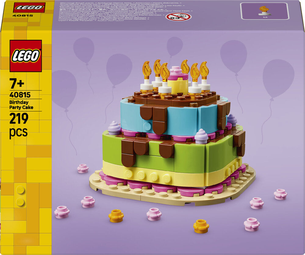 LEGO Seasons and Occasions 40815 Fødselsdagskage