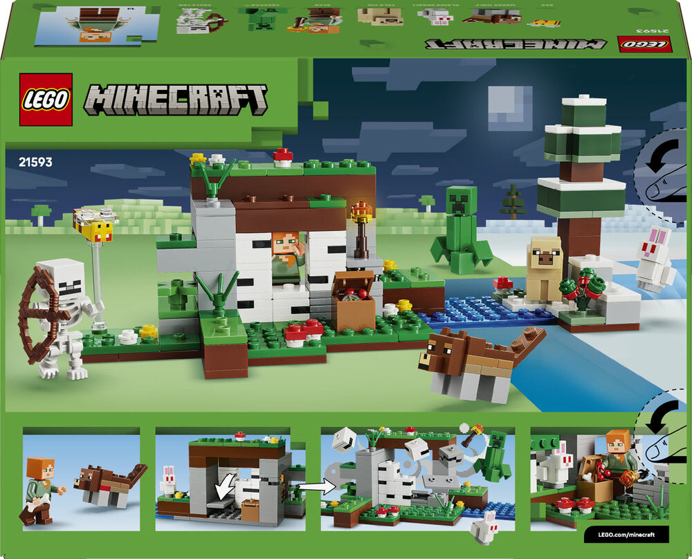 LEGO Minecraft 21593 Første nats eventyr