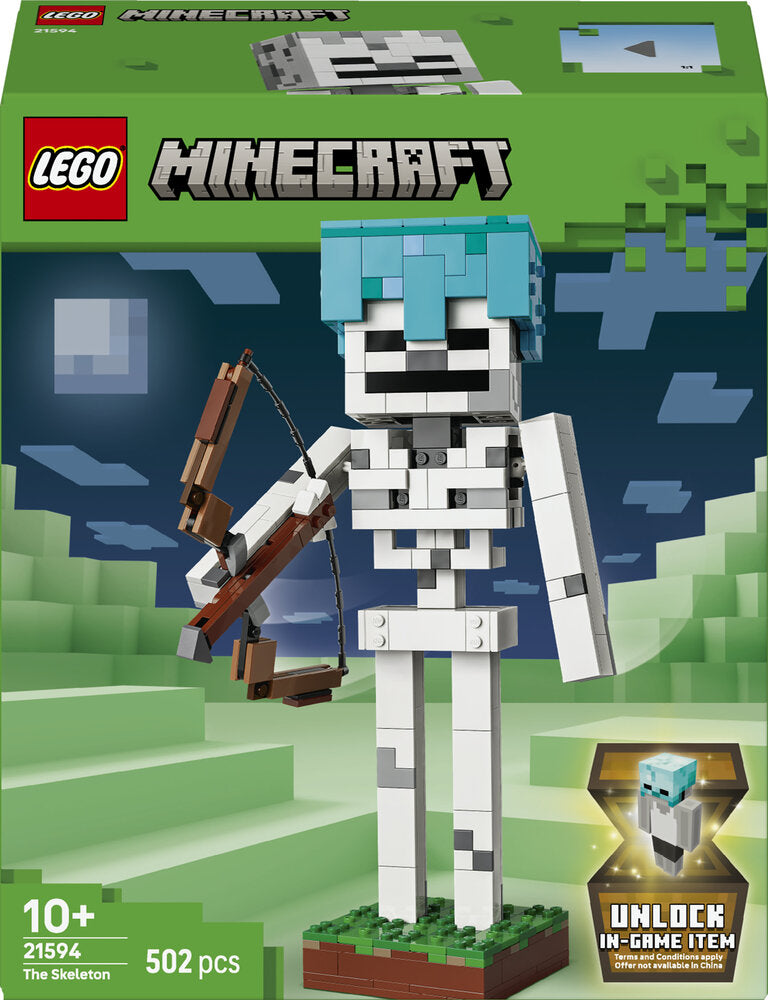 LEGO Minecraft 21594 Skelettet
