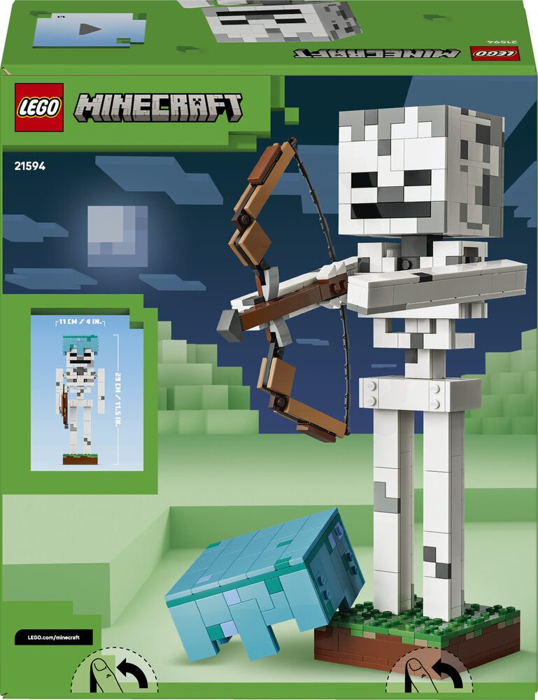 LEGO Minecraft 21594 Skelettet