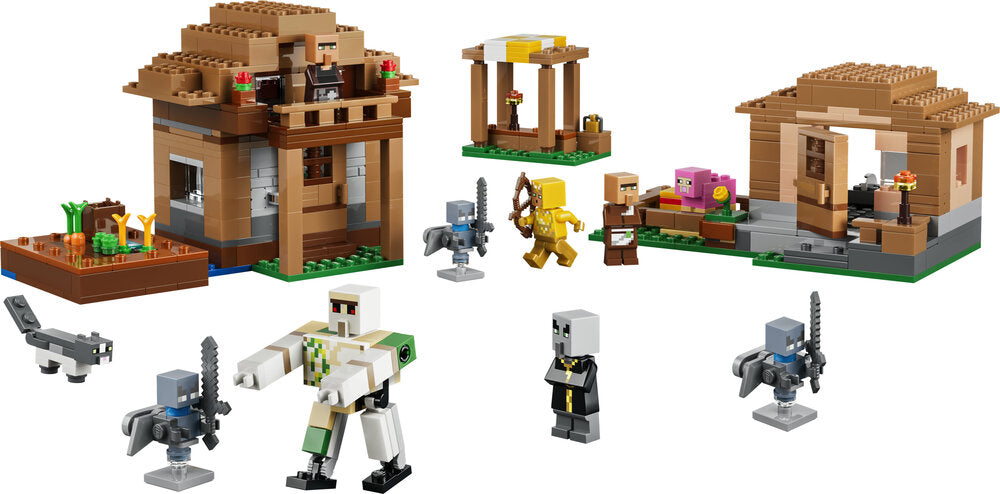 LEGO Minecraft 21596 Troldkarl-landsbyangreb