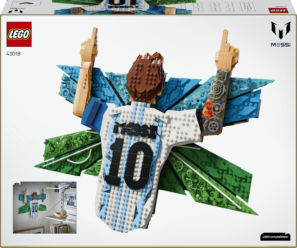 LEGO Editions Football 43018 Lionel Messi – jubelscene