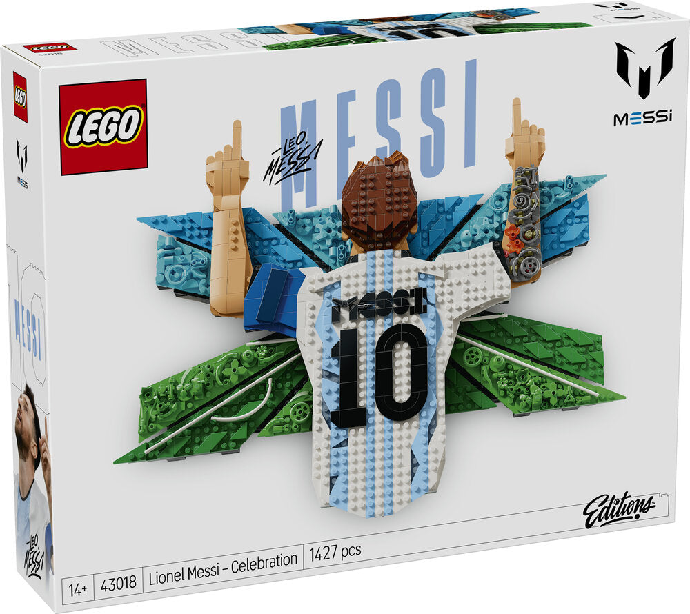 LEGO Editions Football 43018 Lionel Messi – jubelscene