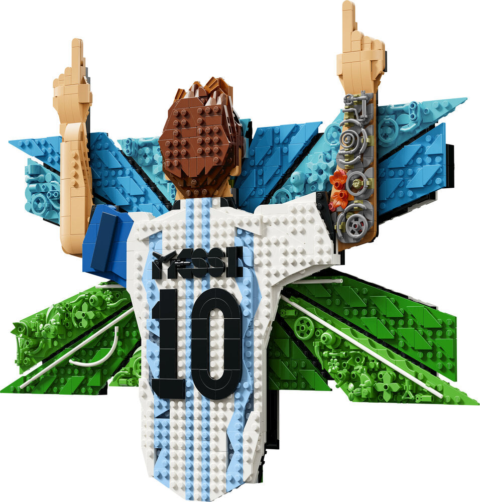 LEGO Editions Football 43018 Lionel Messi – jubelscene
