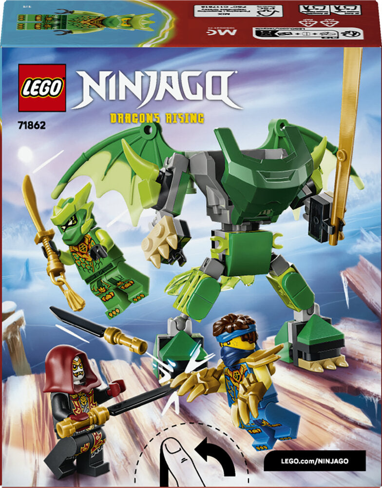 LEGO Ninjago 71862 Lloyds drage-mech – kamppakke
