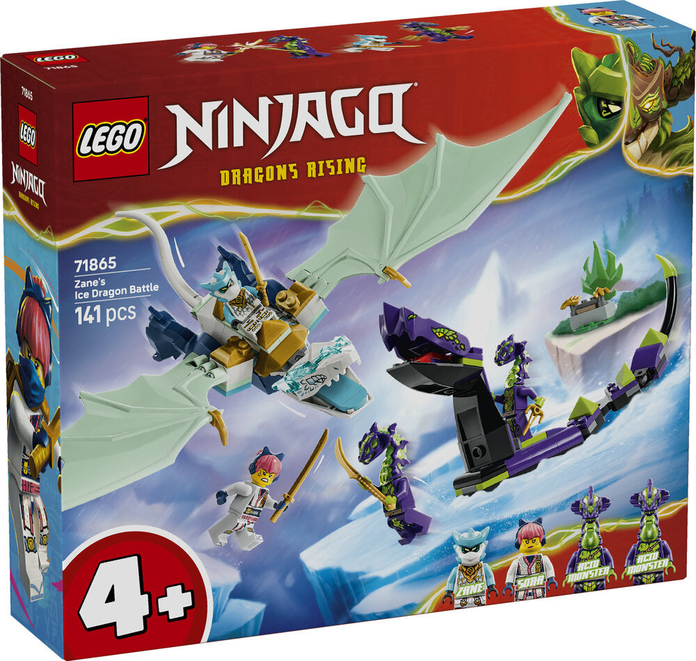 LEGO Ninjago 71865 Zanes isdragekamp