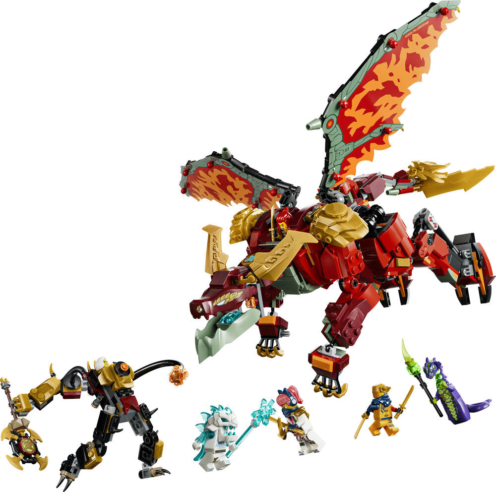 LEGO Ninjago 71868 Wyldfyres forvandlingsdrage-mech