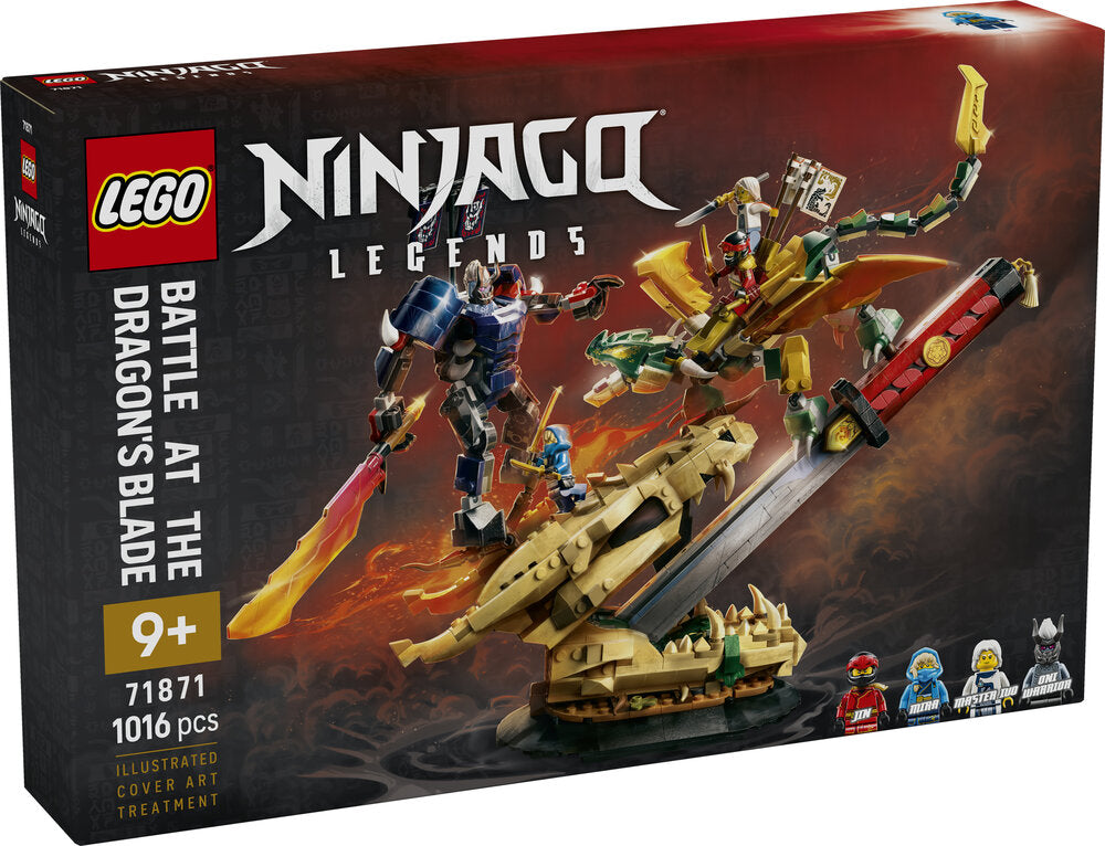 LEGO Ninjago 71871 Kampen ved Drageklingen