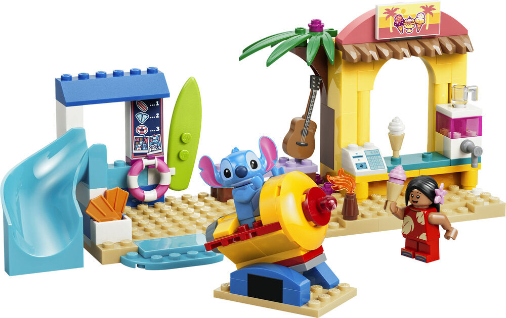 LEGO DISNEY 43280 Strandsjov med Lilo og Stitch
