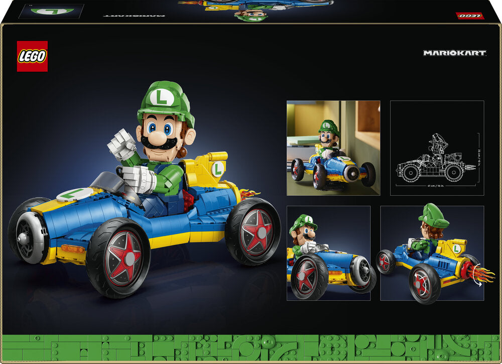 LEGO Super Mario 72050 Mario Kart™ – Luigi og Mach 8