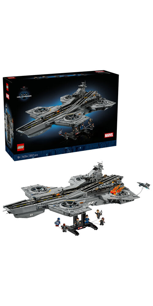 LEGO Super Heroes 76354 S.H.I.E.L.D.-helicarrier
